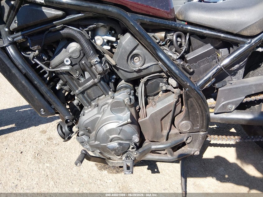 2022 Honda Cmx1100 A VIN: JH2SC830XNK100409 Lot: 45501889