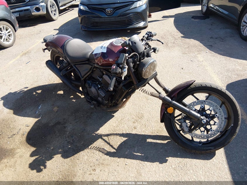 2022 HONDA CMX1100 auction photo 1
