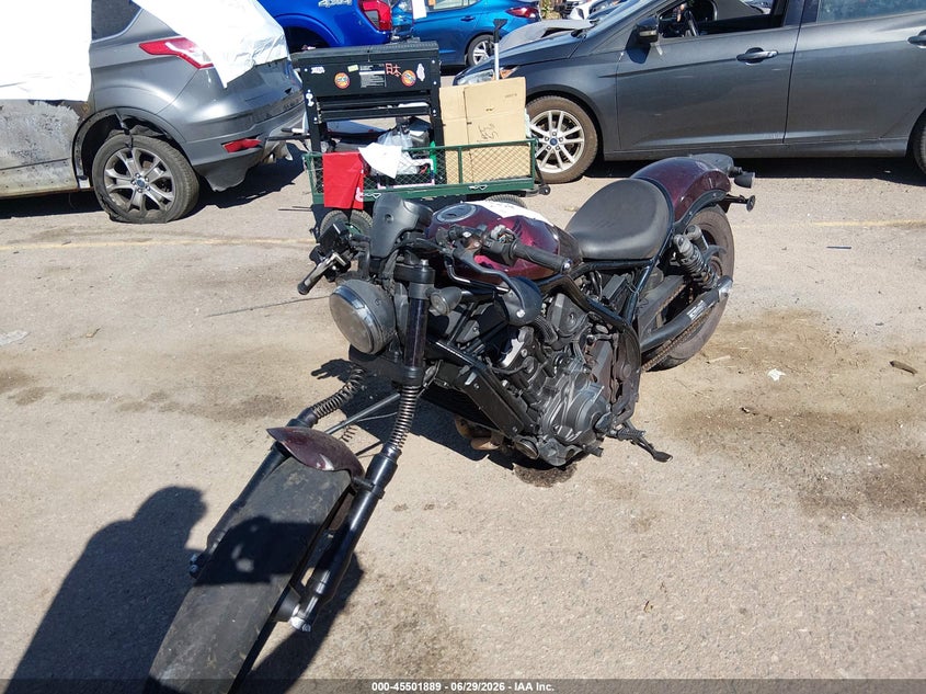 2022 HONDA CMX1100 auction photo 2