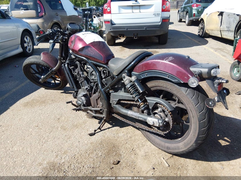2022 HONDA CMX1100 auction photo 3