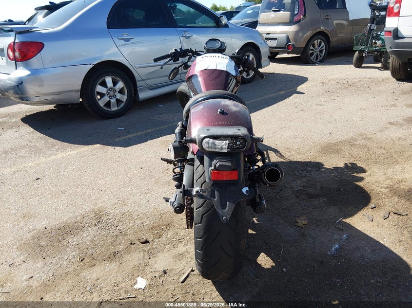 2022 HONDA CMX1100 auction photo 6