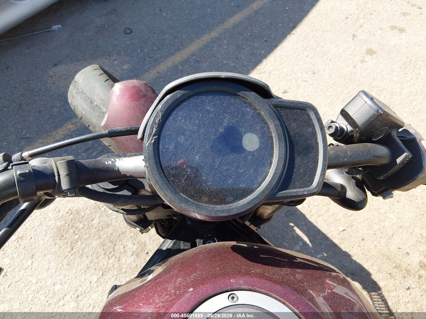 2022 HONDA CMX1100 auction photo 7