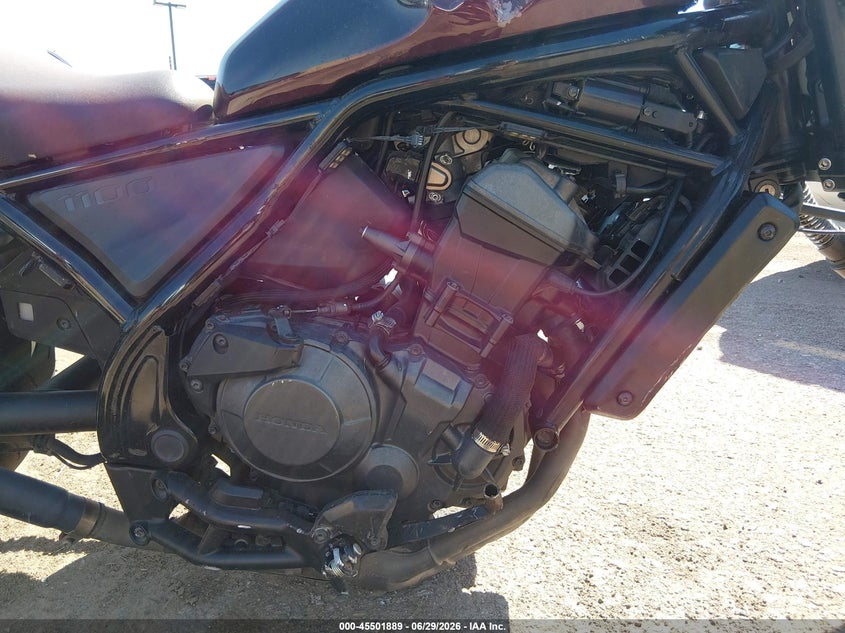 2022 HONDA CMX1100 auction photo 8