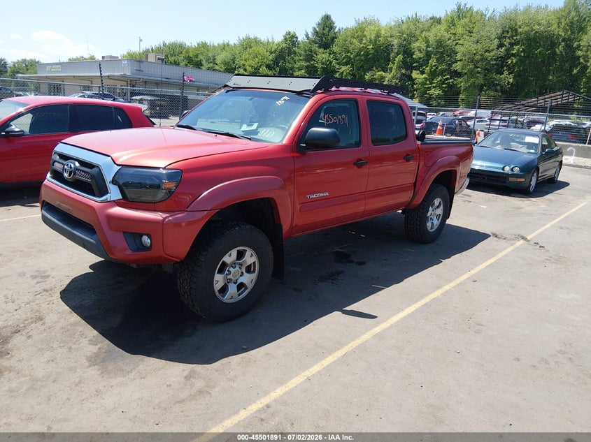 2013 Toyota Tacoma Base V6 3TMLU4EN8DM126459 photo 1