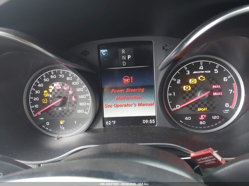2017 MERCEDES-BENZ VIN WDDWJ6EB3HF583652 nuotrauka 6