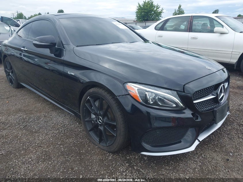 2017 Mercedes-benz Amg C 43