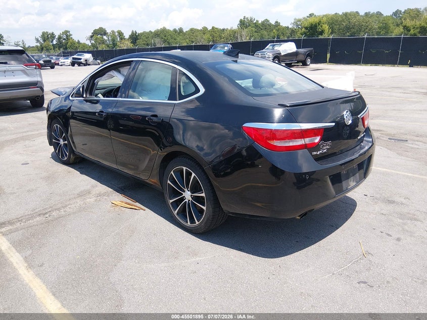 Vin: 1g4pw5sk5g4171995, lot: 46000111, buick verano sport touring group 20163