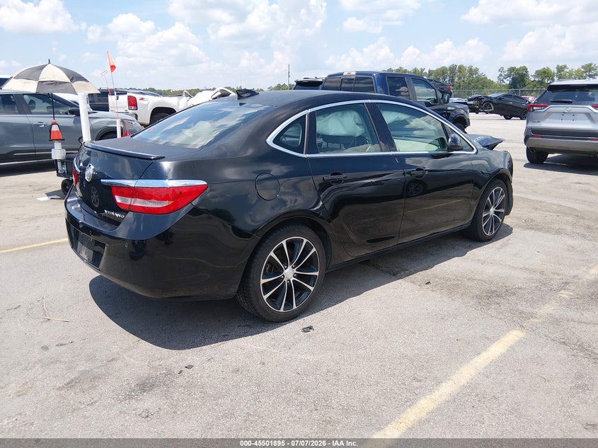 Vin: 1g4pw5sk5g4171995, lot: 46000111, buick verano sport touring group 20164