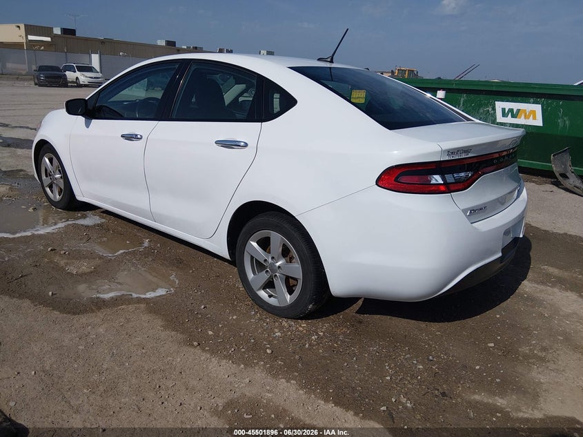 Vin: 1c3cdfcb4ed683116, lot: 46000112, dodge dart limited 20143