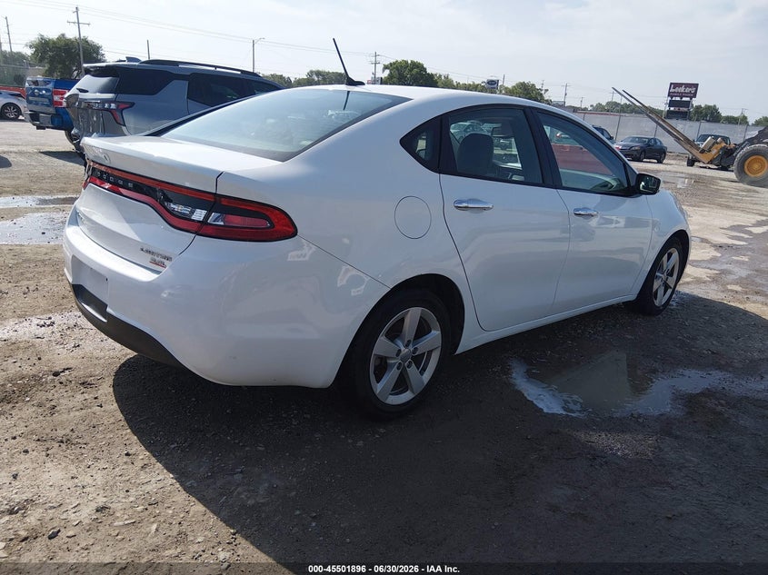 Vin: 1c3cdfcb4ed683116, lot: 46000112, dodge dart limited 20144