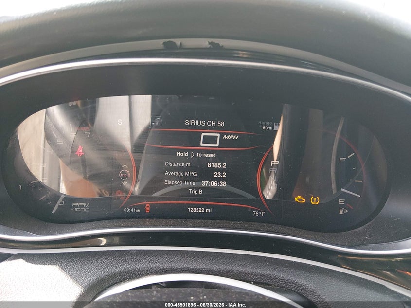 2014 Dodge Dart Limited VIN: 1C3CDFCB4ED683116 Lot: 45501896