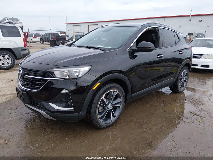 Vin: kl4mmds20pb152820, lot: 46000115, buick encore gx select fwd 20232