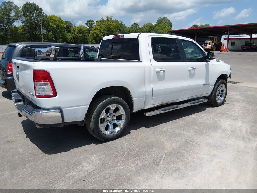 Vin: 1c6srfftxln109440, lot: 46000137, ram 1500 big horn  4x4 5'7 box 20204