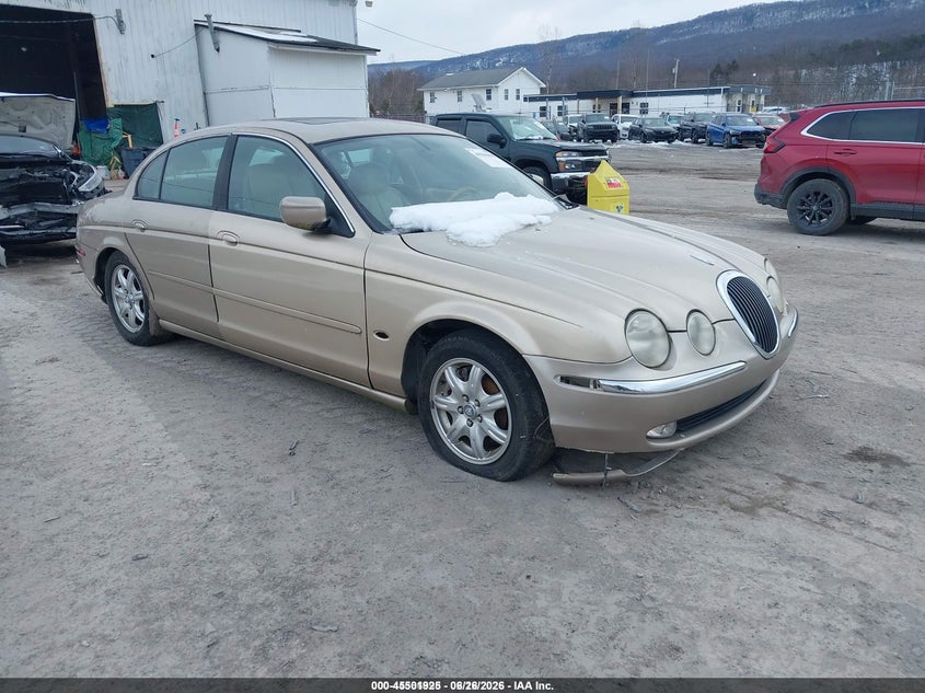 2000 Jaguar S-Type