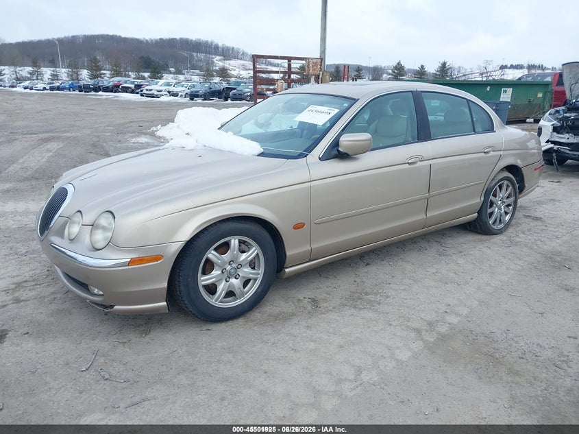 2000 JAGUAR S-TYPE auction photo 2