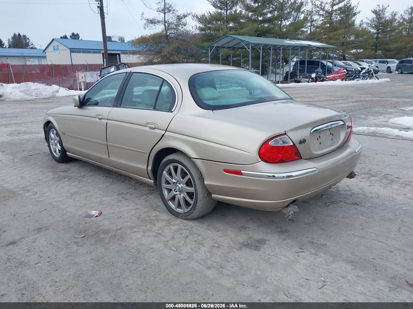 2000 JAGUAR S-TYPE auction photo 3