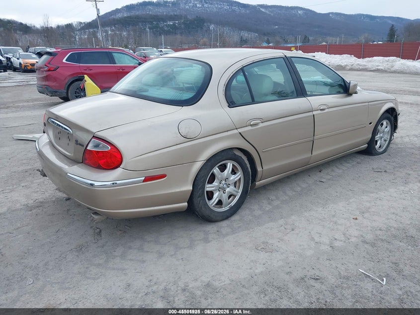 2000 JAGUAR S-TYPE auction photo 4