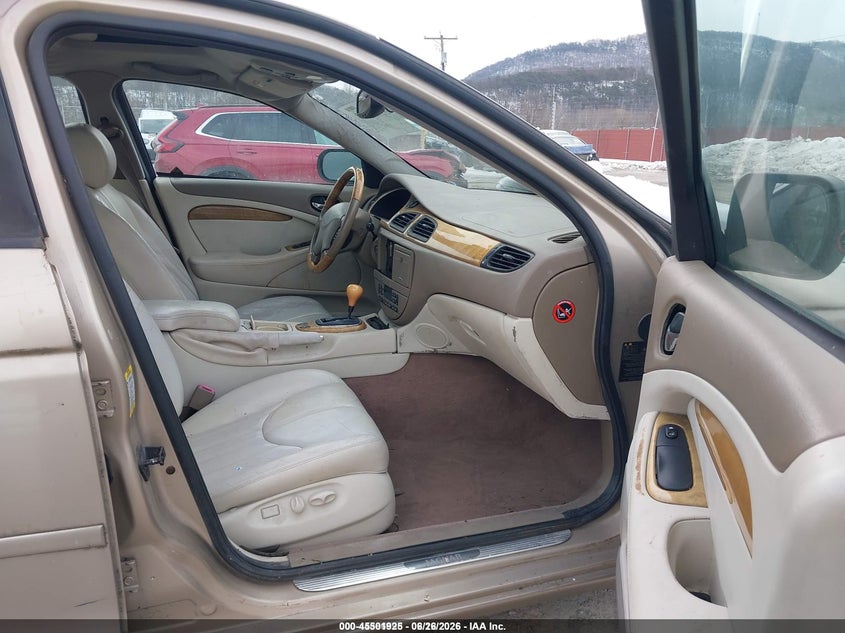 2000 JAGUAR S-TYPE auction photo 5