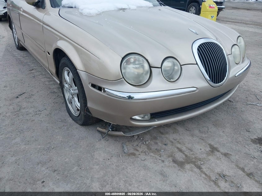 2000 JAGUAR S-TYPE auction photo 6