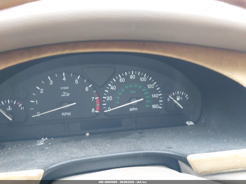 2000 JAGUAR S-TYPE auction photo 7
