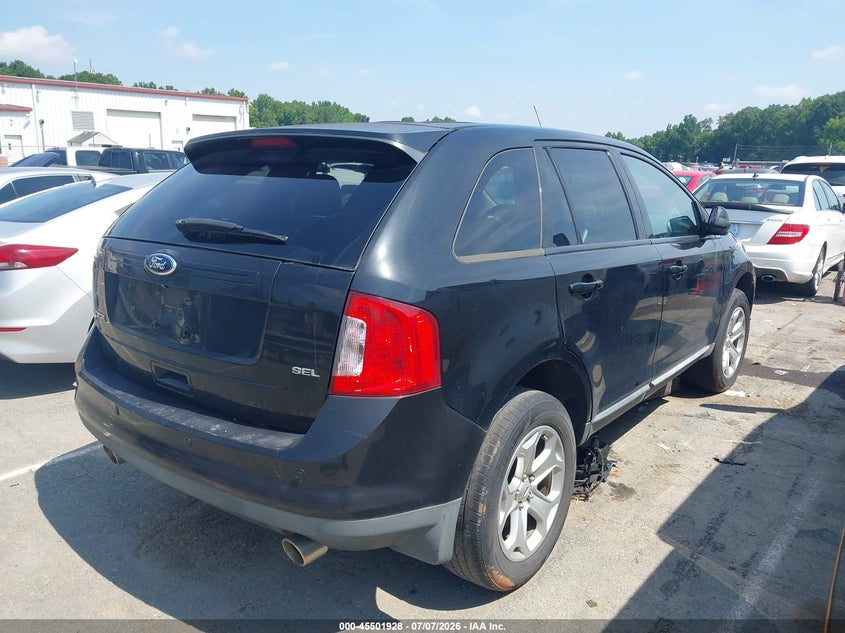 FORD EDGE 2014 VIN 2FMDK3JC1EBB37035