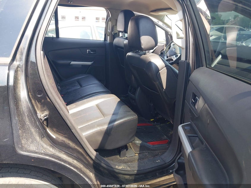 FORD EDGE 2014 VIN 2FMDK3JC1EBB37035