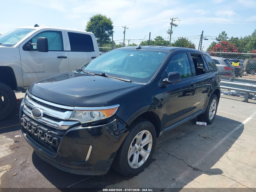 2014 FORD EDGE auction photo 2