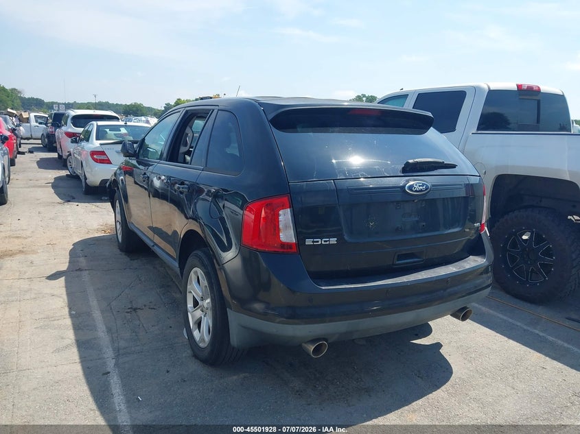 2014 FORD EDGE auction photo 3