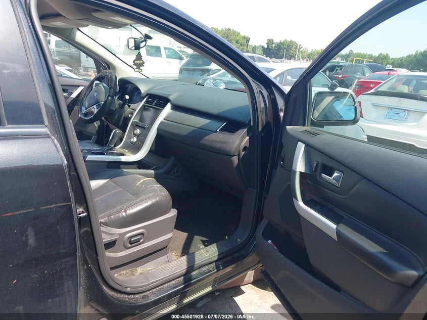 2014 FORD EDGE auction photo 5
