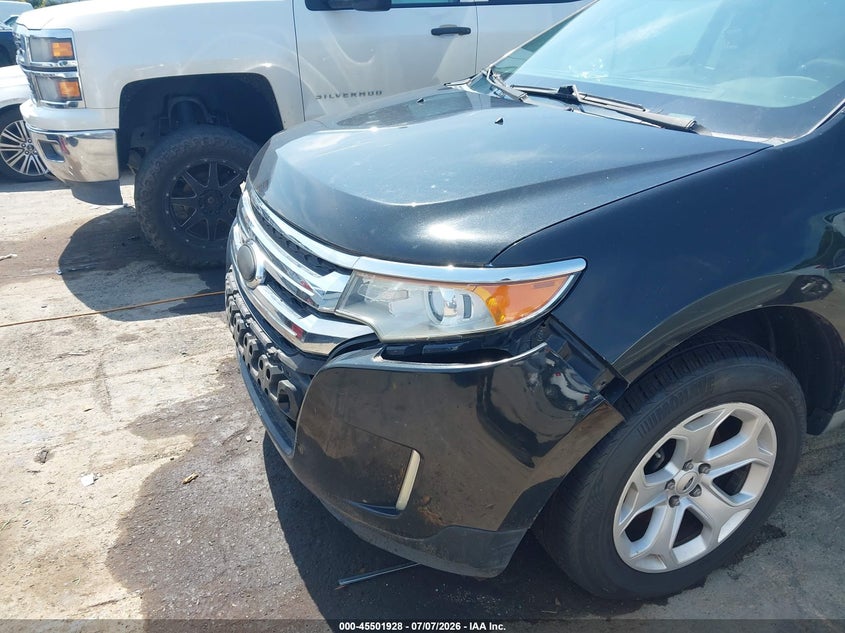 2014 FORD EDGE auction photo 6