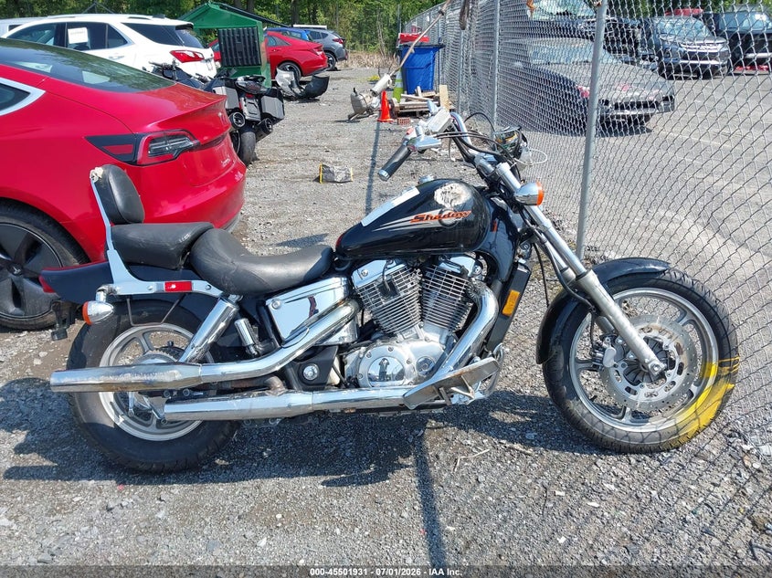 1998 Honda Vt1100 C VIN: 1HFSC1802WA200364 Lot: 45501931