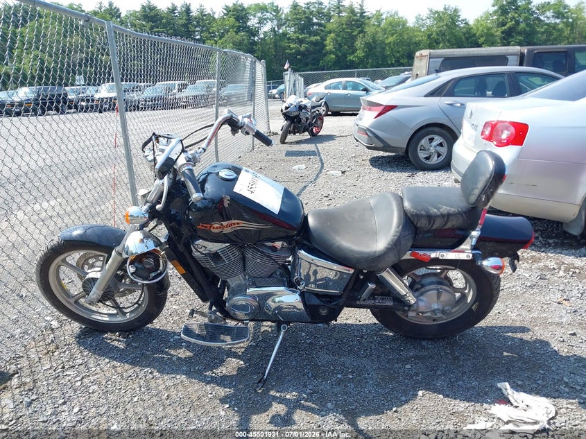1998 Honda Vt1100 C VIN: 1HFSC1802WA200364 Lot: 45501931