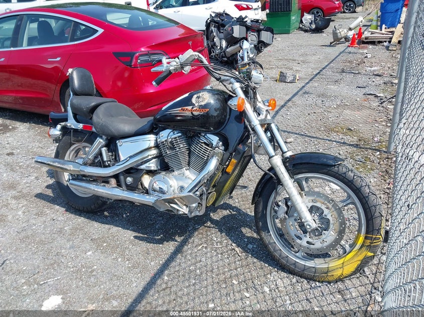 1998 Honda Vt1100