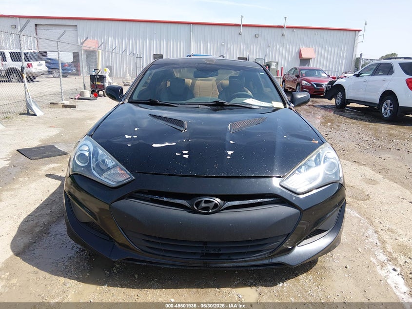 2013 Hyundai Genesis 2.0T Premium VIN: KMHHT6KD3DU095340 Lot: 45501936