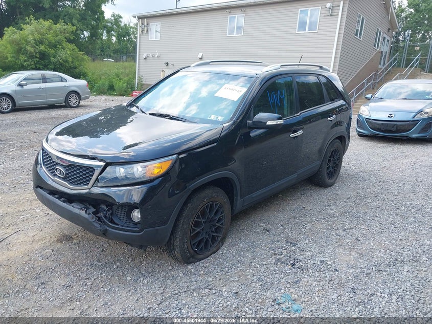2013 KIA SORENTO SPORT UTILITY VEHICLE 2.4L I-4 DI, DOHC, VVT, 191HP