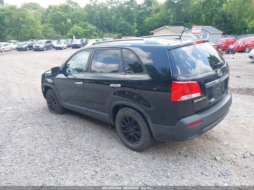2013 KIA SORENTO SPORT UTILITY VEHICLE 2.4L I-4 DI, DOHC, VVT, 191HP