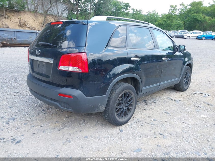 2013 KIA SORENTO SPORT UTILITY VEHICLE 2.4L I-4 DI, DOHC, VVT, 191HP