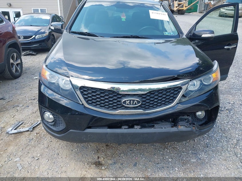 2013 KIA SORENTO SPORT UTILITY VEHICLE 2.4L I-4 DI, DOHC, VVT, 191HP