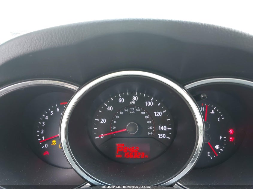 2013 KIA SORENTO SPORT UTILITY VEHICLE 2.4L I-4 DI, DOHC, VVT, 191HP