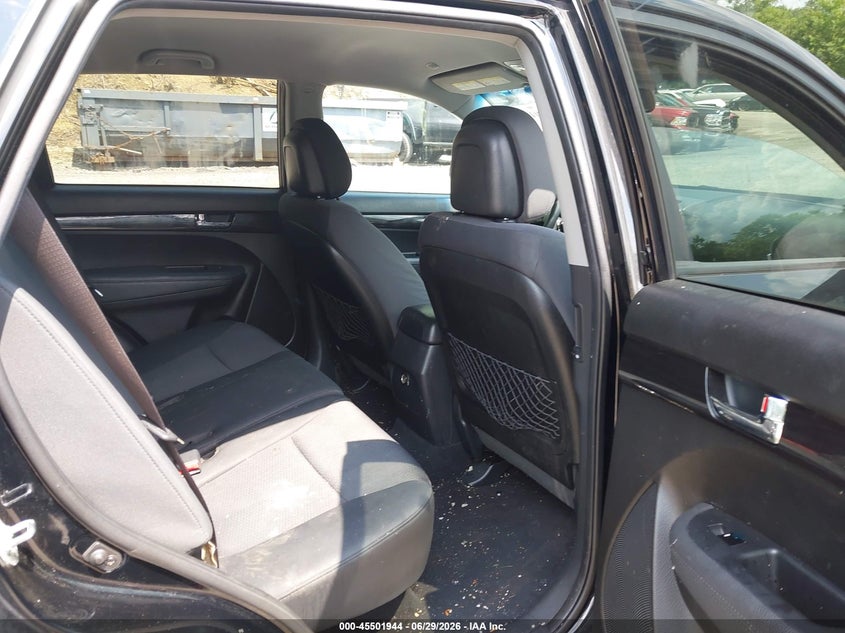 2013 KIA SORENTO SPORT UTILITY VEHICLE 2.4L I-4 DI, DOHC, VVT, 191HP