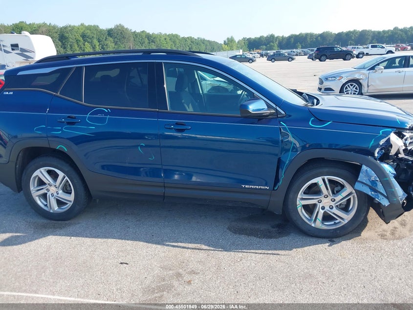 2020 GMC TERRAIN SPORT UTILITY VEHICLE 1.5L I-4 DI, DOHC, VVT, TURBO, 170HP