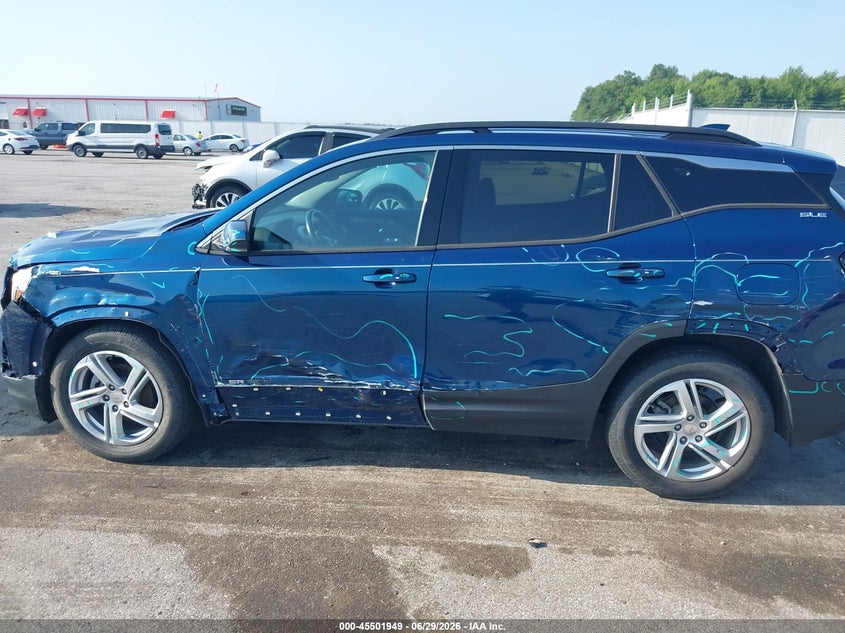 2020 GMC TERRAIN SPORT UTILITY VEHICLE 1.5L I-4 DI, DOHC, VVT, TURBO, 170HP