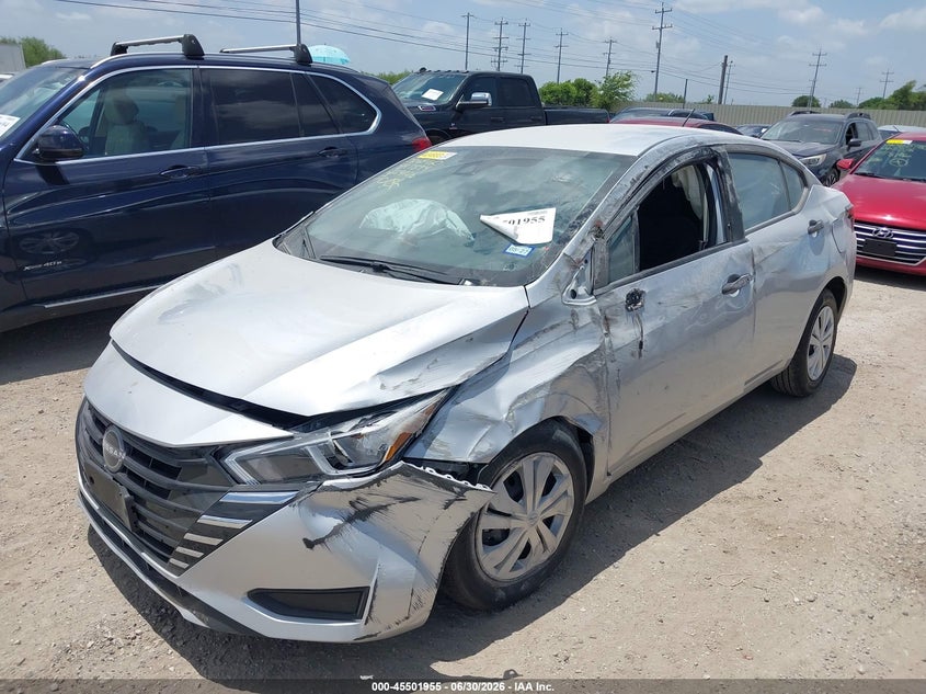 Vin: 3n1cn8dv7rl847894, lot: 46000171, nissan versa 1.6 s 20242