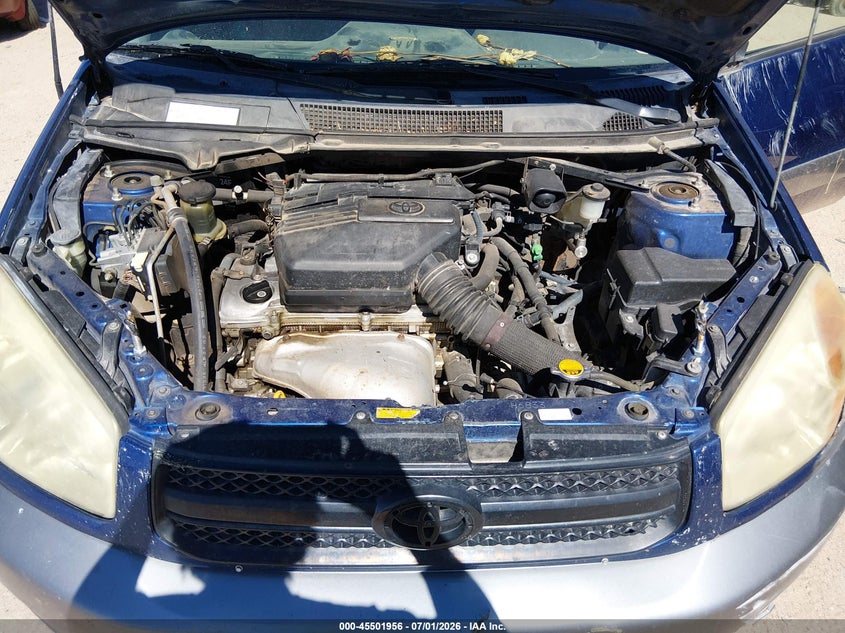 TOYOTA RAV4 2005 VIN JTEGD20V150060804