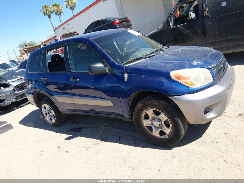 TOYOTA RAV4 2005 VIN JTEGD20V150060804