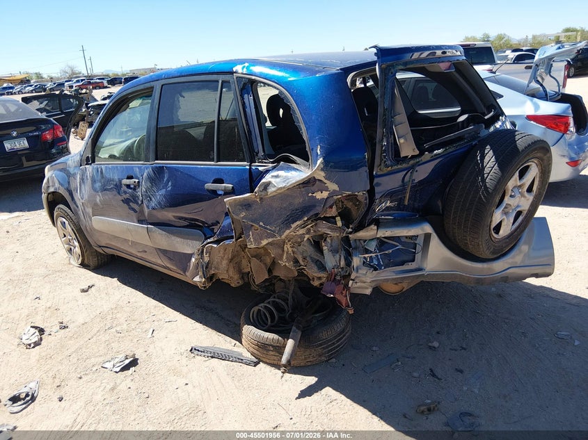 TOYOTA RAV4 2005 VIN JTEGD20V150060804