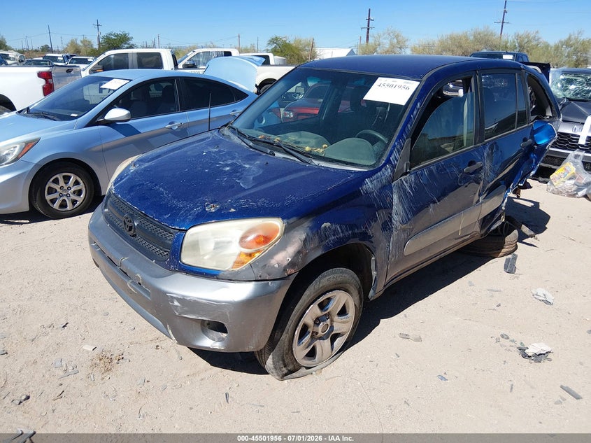 2005 TOYOTA RAV4 auction photo 2