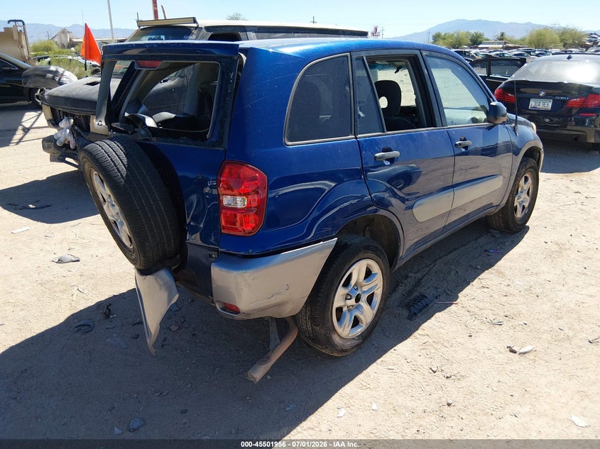 2005 TOYOTA RAV4 auction photo 4