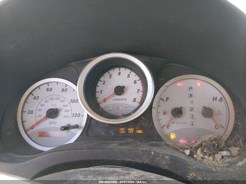 2005 TOYOTA RAV4 auction photo 7