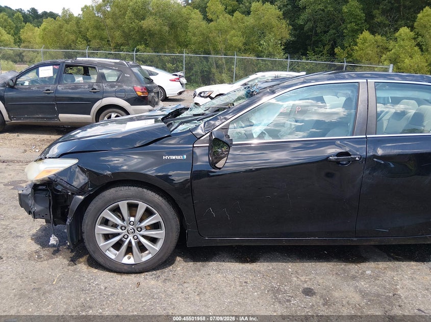 TOYOTA CAMRY HYBRID 2015 VIN 4T1BD1FK2FU170868